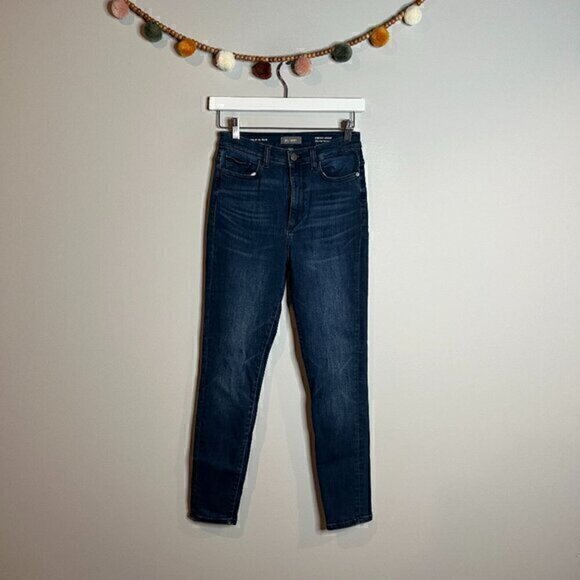 DL1961 Chrissy Ankle High Rise Instasculpt Skinny jeans - Picture 1 of 7